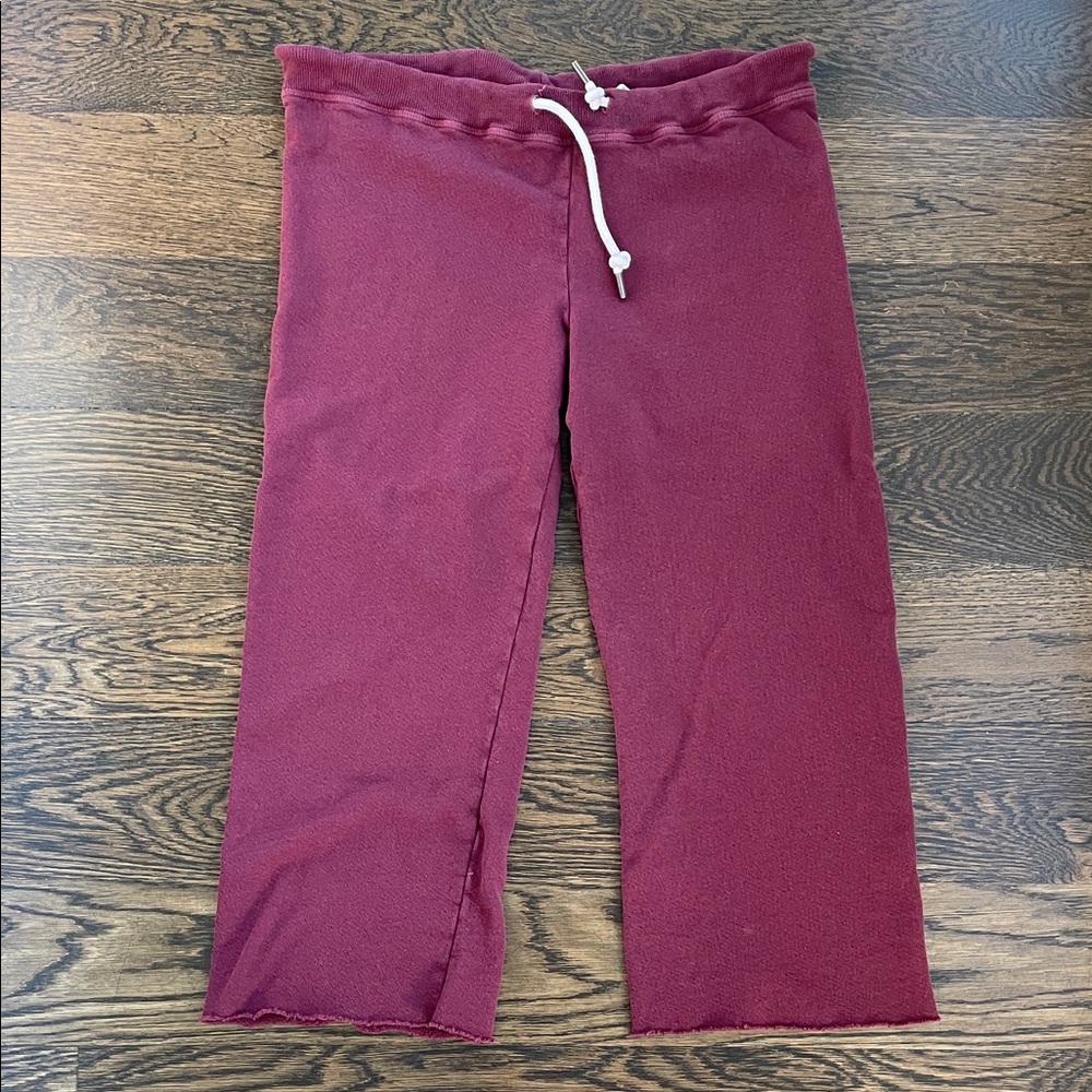 The great cropped sweatpants size 1 / small